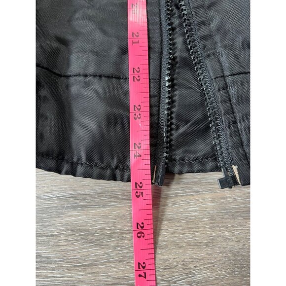 Vintage Harley-Davidson Black & Gray Motorcycle Jacket Large U3 - Picture 6 of 9